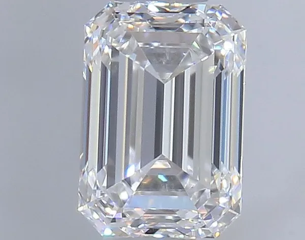 0.51ct EMERALD D VVS2 Natural diamond