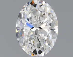 0.5ct OVAL E VS1 Natural diamond