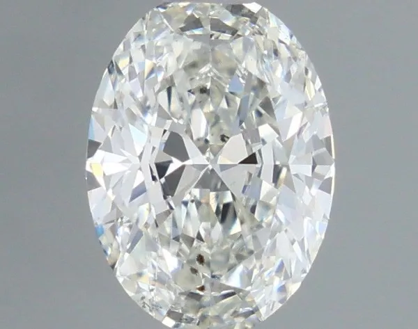0.63ct OVAL H SI2 Natural diamond