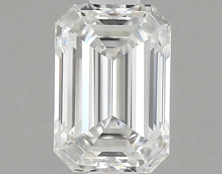 0.72ct EMERALD F VS1 Lab Grown diamond