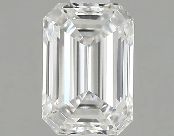 0.72ct EMERALD F VS1 Lab diamond