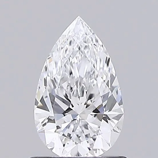 0.76ct PEAR D IF Lab diamond
