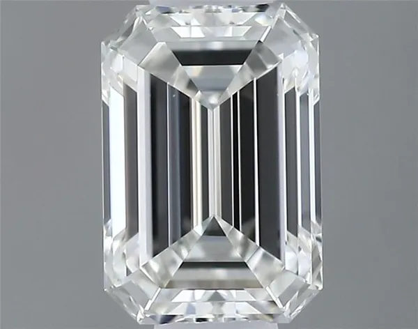 0.3ct EMERALD G VVS2 Natural diamond