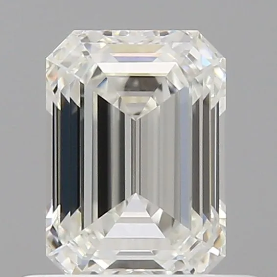 0.61ct EMERALD H VVS1 Natural diamond
