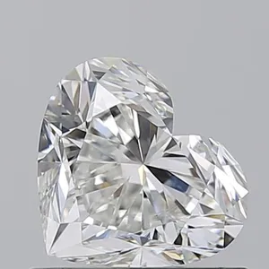 0.81ct HEART H VVS2 Natural diamond