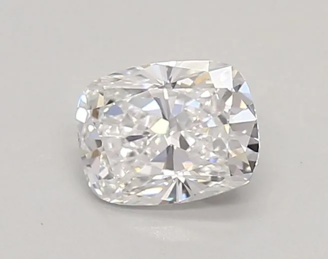 0.61ct CUSHION D VVS1 Lab Grown diamond