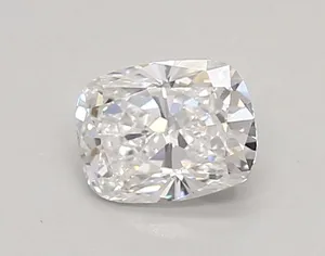 0.61ct CUSHION D VVS1 Lab diamond