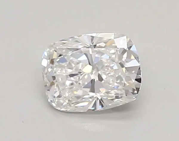 0.61ct CUSHION D VVS1 Lab diamond