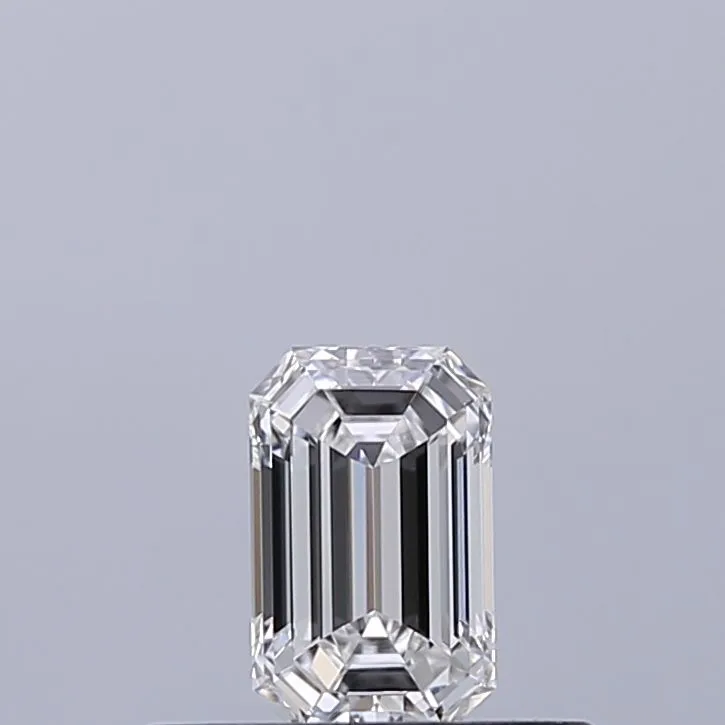 0.30ct EMERALD D VVS2 Natural diamond