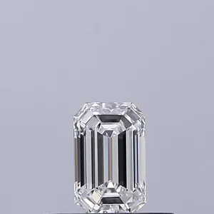 0.3ct EMERALD D VVS2 Natural diamond
