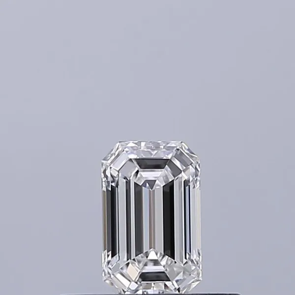 0.3ct EMERALD D VVS2 Natural diamond