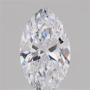 0.3ct MARQUISE E VVS2 Lab diamond