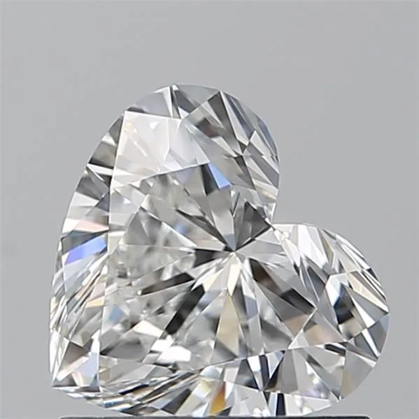 0.93ct HEART F VS1 Natural diamond