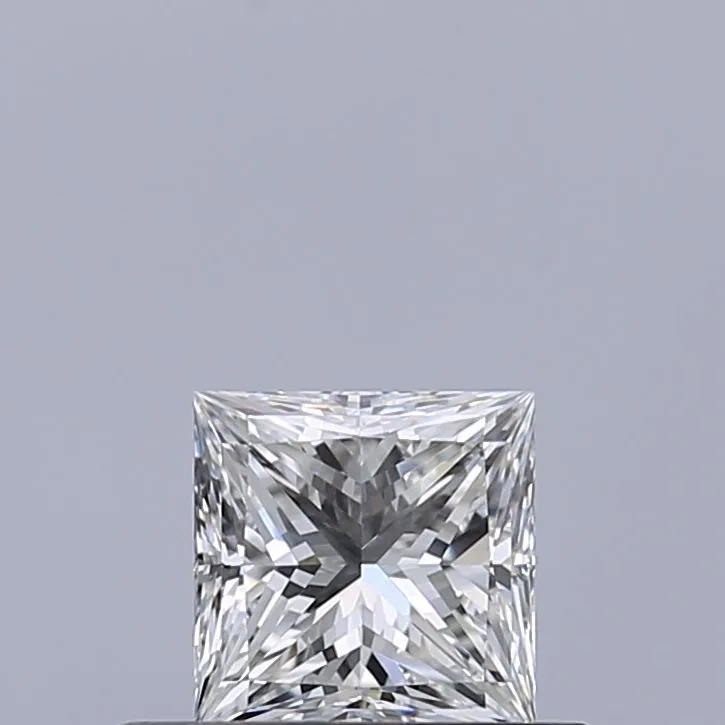 0.41ct PRINCESS F VVS1 Natural diamond