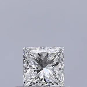0.41ct PRINCESS F VVS1 Natural diamond