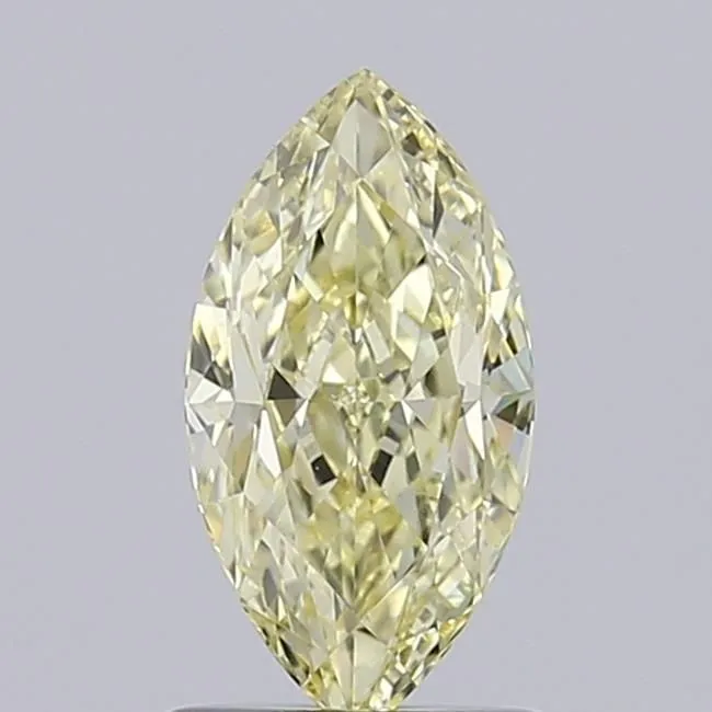 1.02ct MARQUISE Fancy Yellow VVS2 Coloured Lab diamond