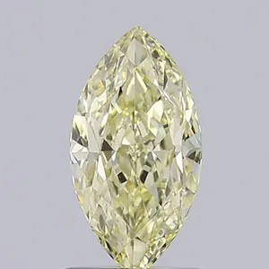 1.02ct MARQUISE Fancy Yellow VVS2 Coloured Lab diamond