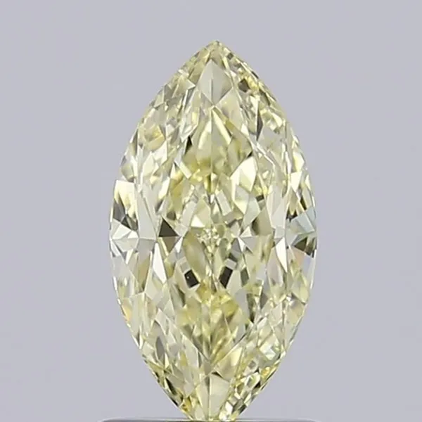 1.02ct MARQUISE Fancy Yellow VVS2 Coloured Lab diamond