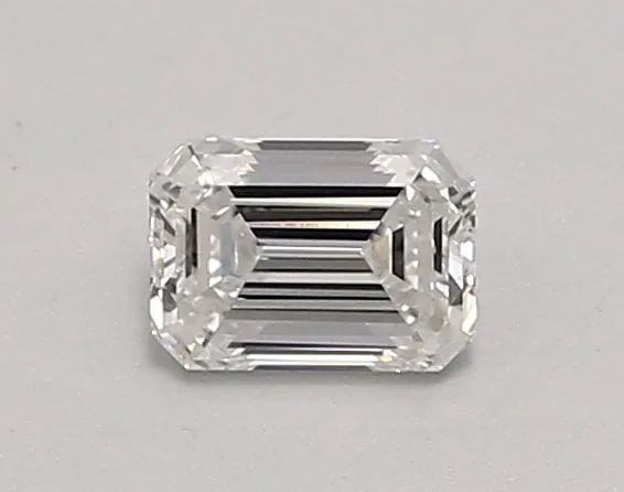 0.64ct EMERALD D VVS2 Lab Grown diamond