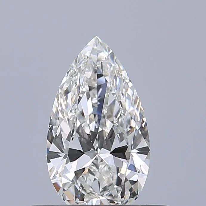 0.38ct PEAR F IF Natural diamond