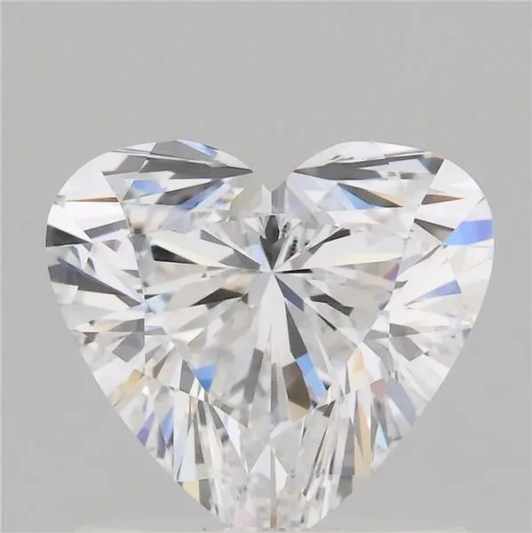 0.91ct HEART D VVS2 Lab Grown diamond