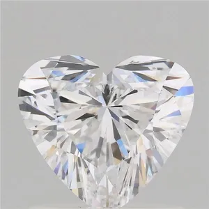 0.91ct HEART D VVS2 Lab diamond