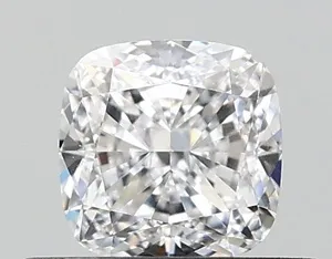 0.5ct CUSHION D VVS1 Natural diamond