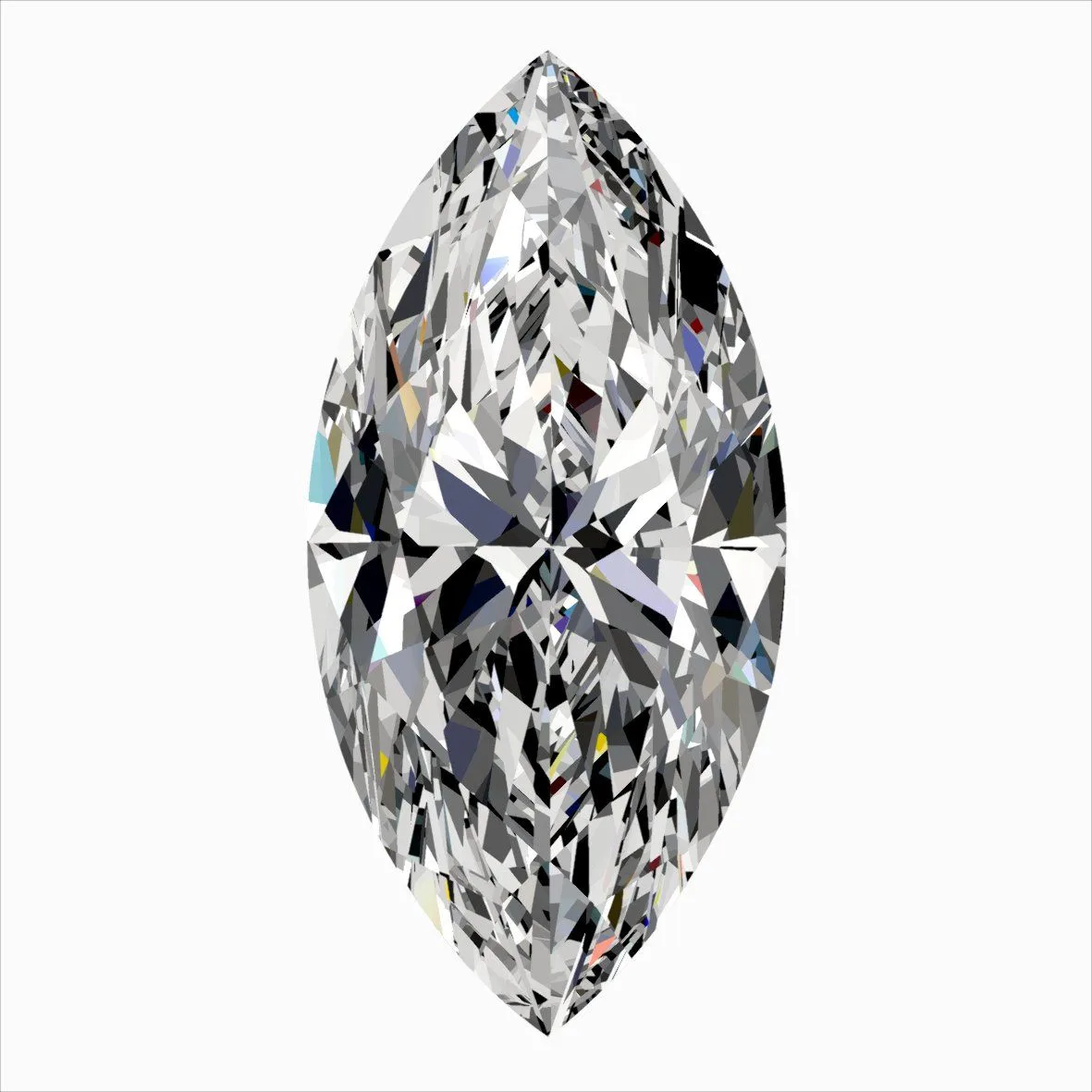 0.32ct MARQUISE F VS2 Natural diamond