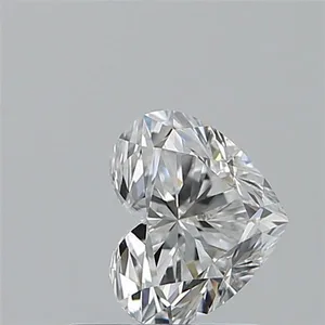 0.9ct HEART E VS2 Natural diamond