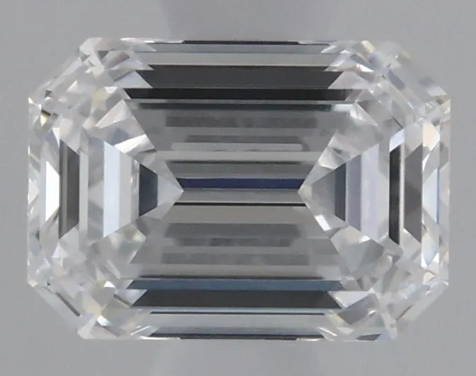 0.44ct EMERALD D VVS1 Natural diamond