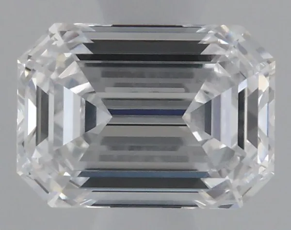 0.44ct EMERALD D VVS1 Natural diamond