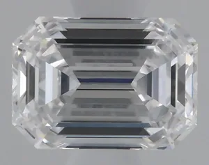 0.44ct EMERALD D VVS1 Natural diamond