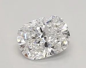 0.45ct CUSHION D VVS2 Lab diamond