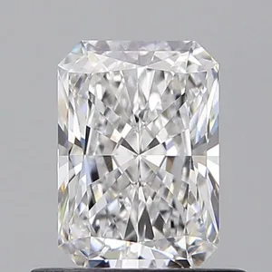 0.7ct RADIANT D VVS2 Natural diamond