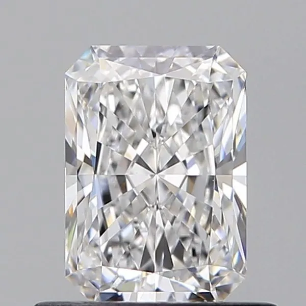 0.7ct RADIANT D VVS2 Natural diamond