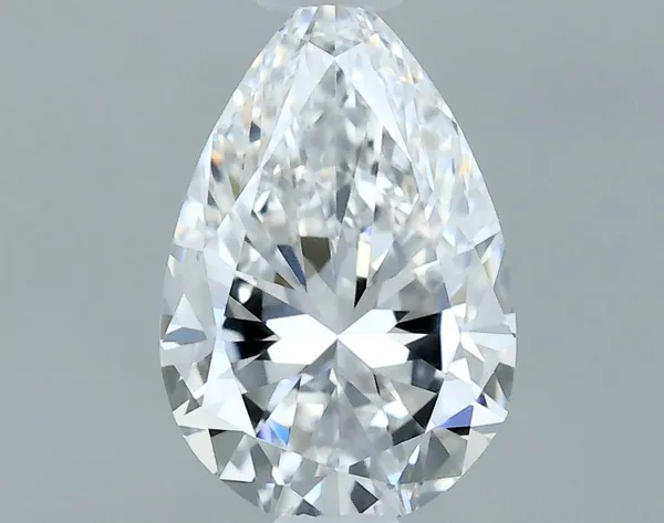 0.5ct PEAR E VS1 Natural diamond