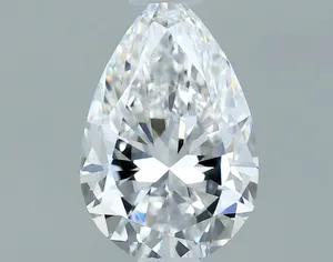 0.5ct PEAR E VS1 Natural diamond