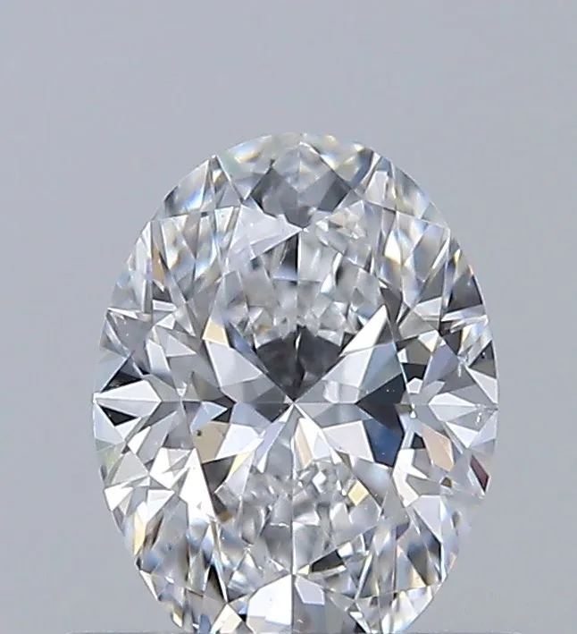 0.50ct OVAL D SI1 Natural diamond
