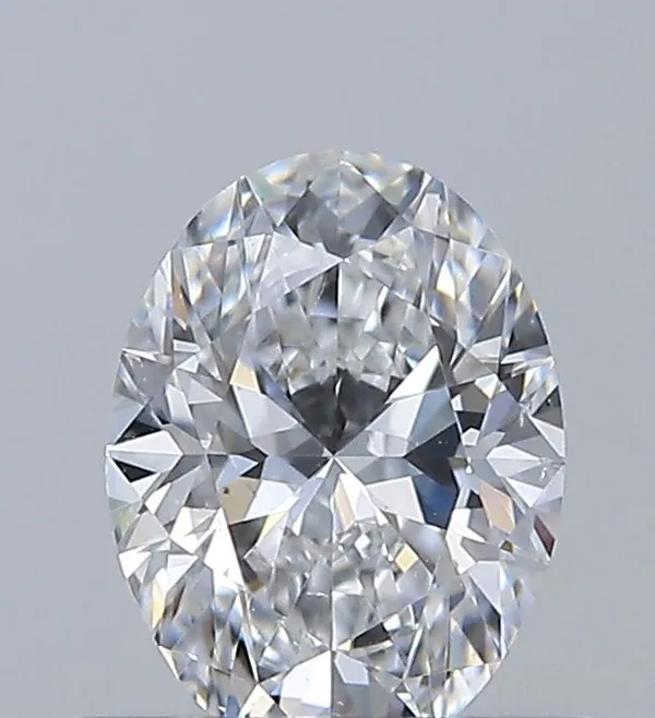 0.5ct OVAL D SI1 Natural diamond