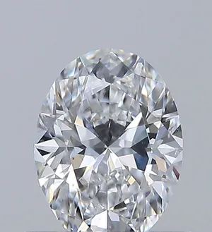 0.5ct OVAL D SI1 Natural diamond