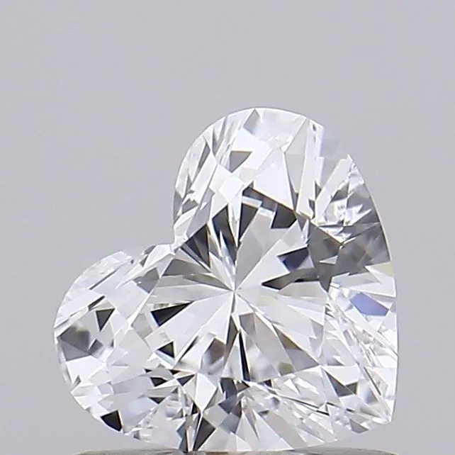 0.71ct HEART D FL Lab Grown diamond