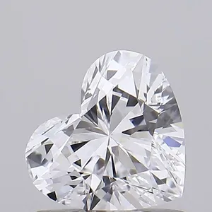 0.71ct HEART D FL Lab diamond