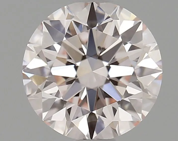 0.72ct ROUND Fancy Pink VVS2 Coloured Lab diamond