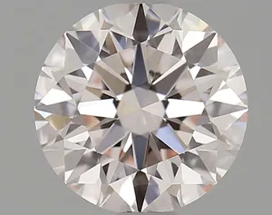 0.72ct ROUND Fancy Pink VVS2 Coloured Lab diamond