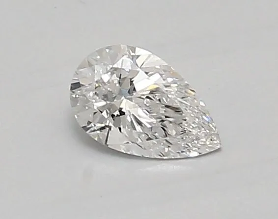 0.47ct PEAR D IF Lab Grown diamond
