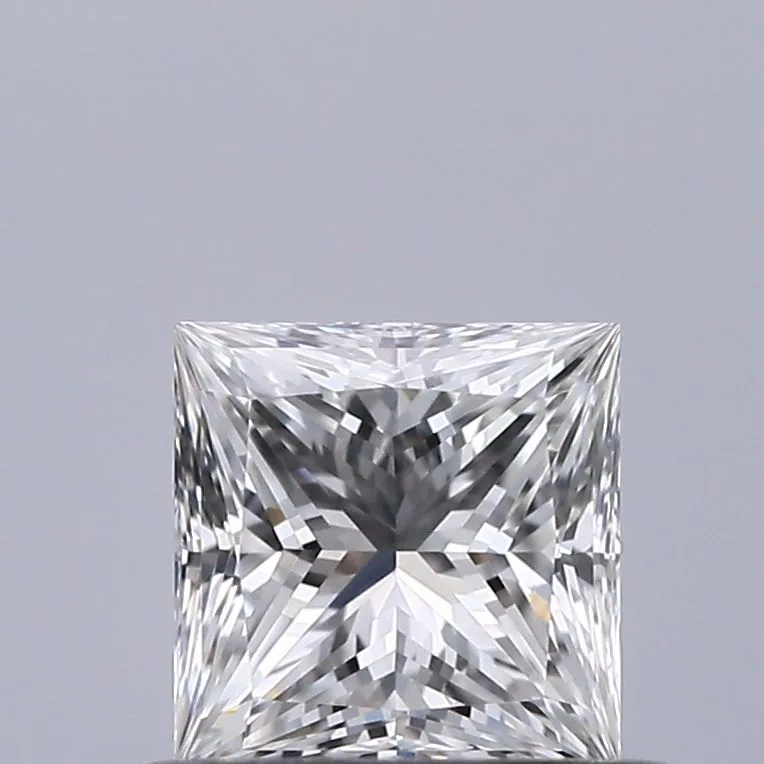 0.51ct PRINCESS F VS1 Natural diamond