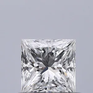 0.51ct PRINCESS F VS1 Natural diamond