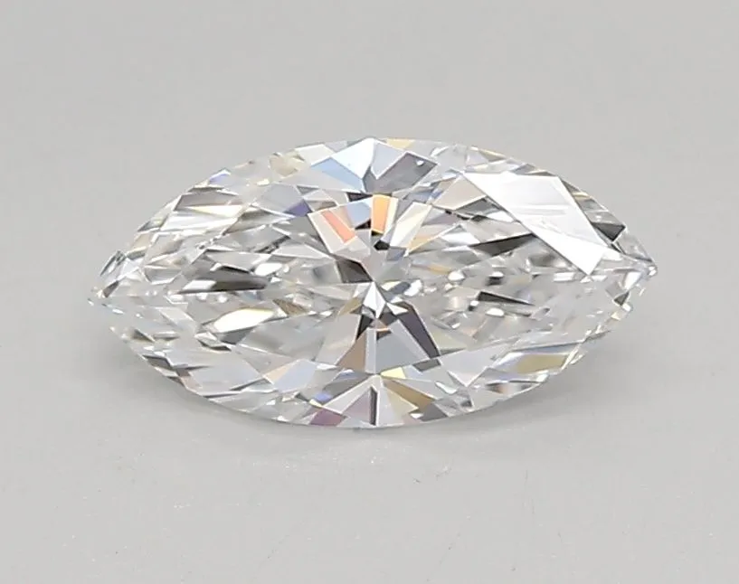 0.60ct MARQUISE D IF Lab Grown diamond