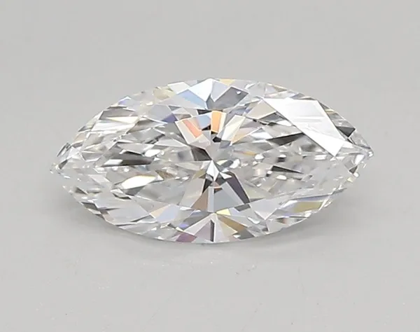 0.6ct MARQUISE D IF Lab diamond