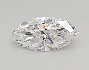 0.6ct MARQUISE D IF Lab diamond